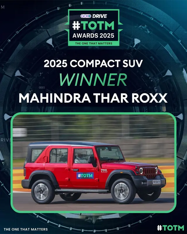 Winner-Compact SUV Of The Year