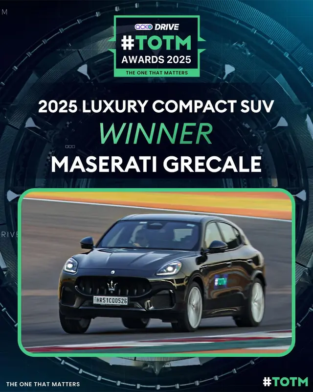 Winner-Luxury Compact SUV Of The Year