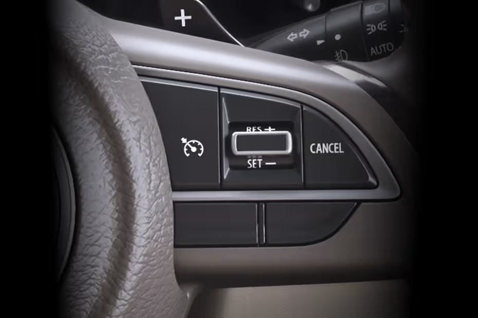 Maruti Suzuki Ertiga Interior Steering With Controls