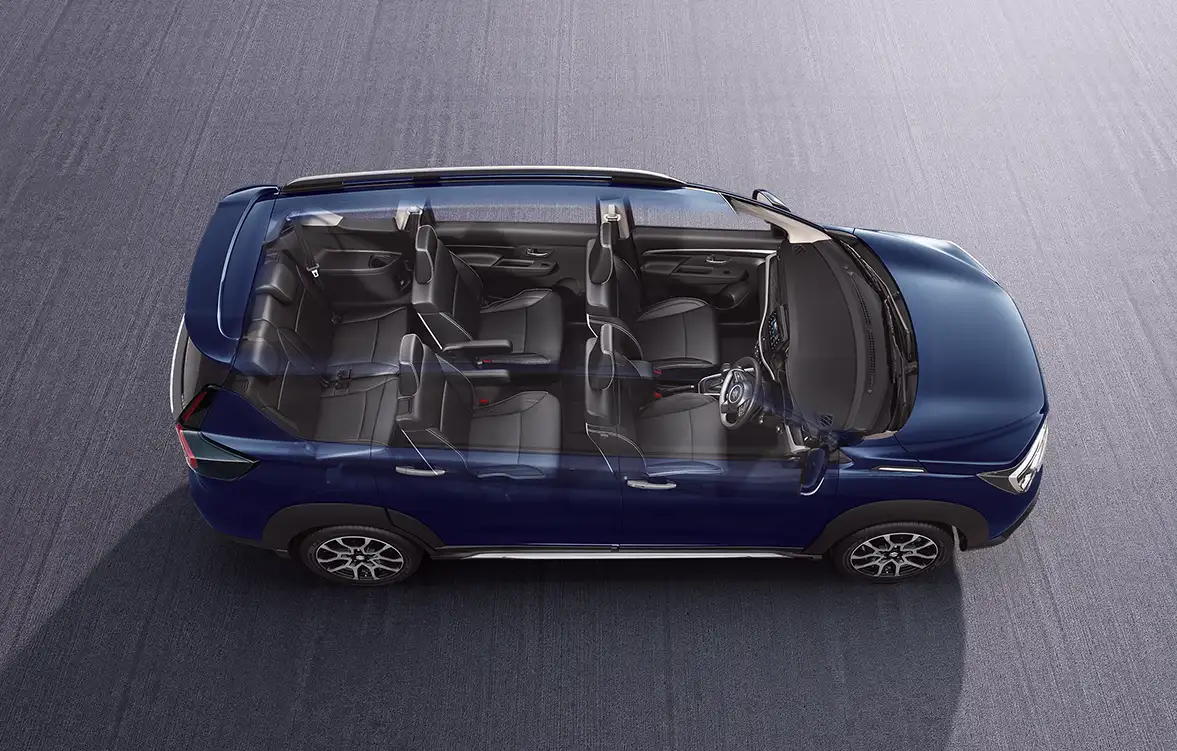 Maruti Suzuki XL6 Interior Seats