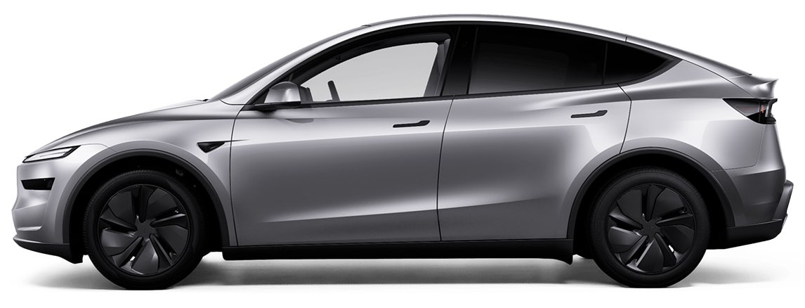Tesla Model Y Exterior Images Front Left View