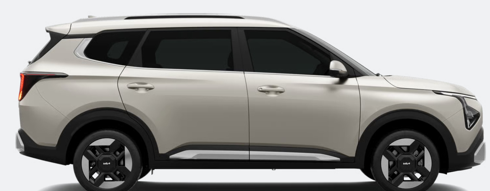 Kia Carens Clavis EV Exterior Images Right View