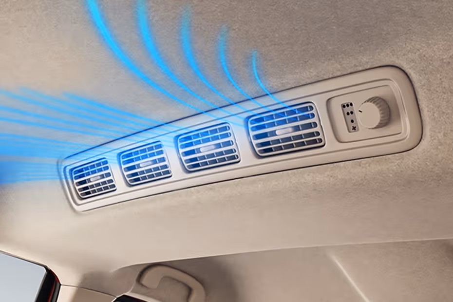 Maruti Suzuki Ertiga Interior Rear Ac Vents
