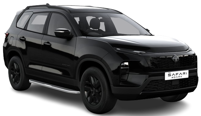 Tata Safari Carbon Black hero image