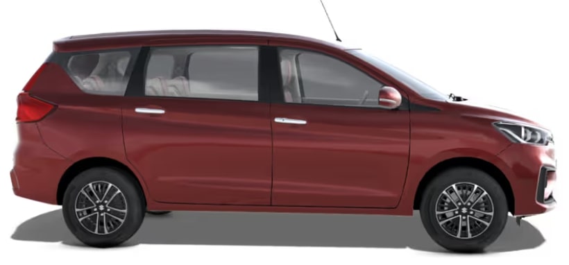 Maruti Suzuki Ertiga Exterior Right View