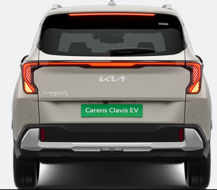 Kia Carens Clavis EV Exterior Images Rear View