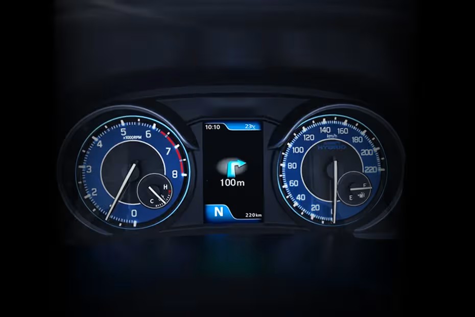 Maruti Suzuki Ertiga Interior Instrument Console/Cluster