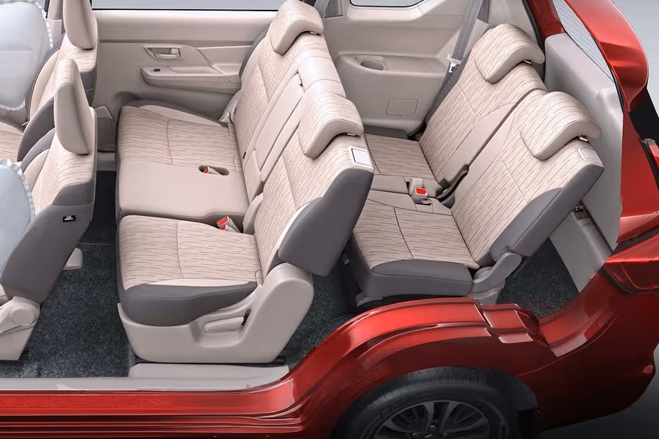 Maruti Suzuki Ertiga Interior Rear Seat
