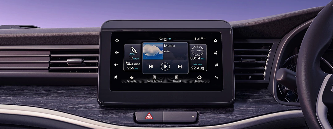 Maruti Suzuki XL6 Interior Images Infotainment System