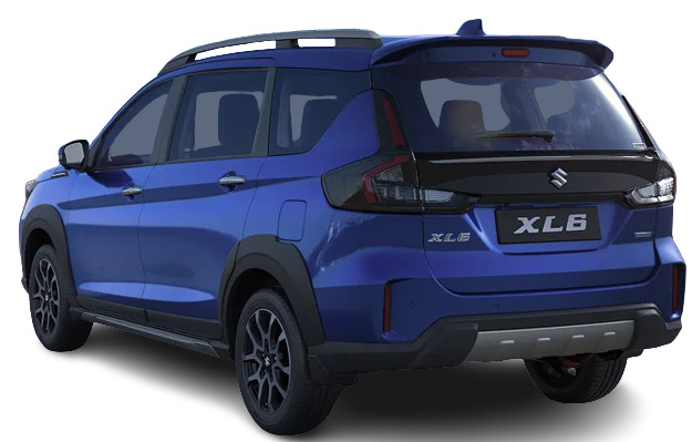 Maruti Suzuki XL6 Exterior Images Rear Left View