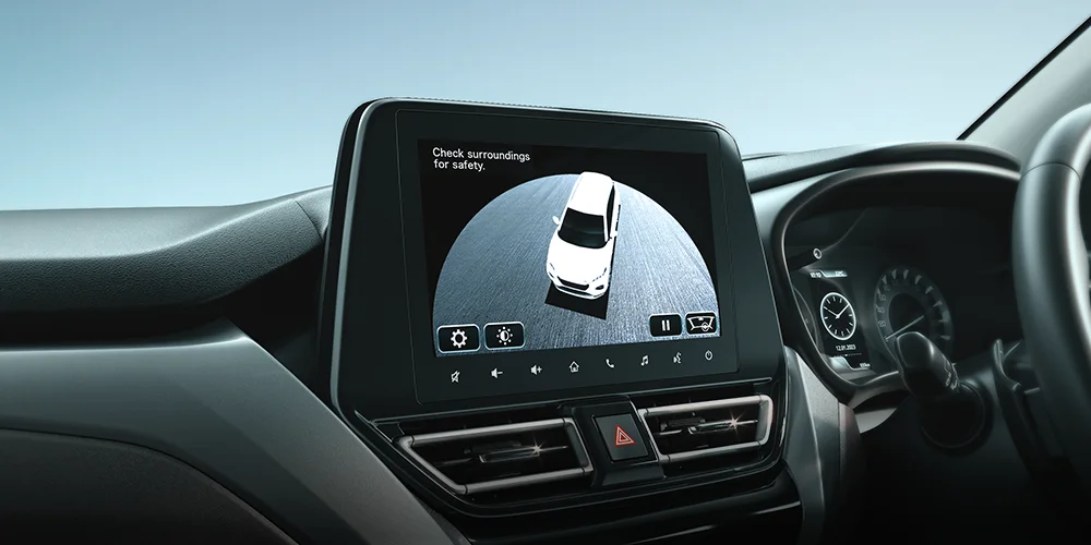 Maruti Suzuki Fronx Exterior 360 Degree Camera
