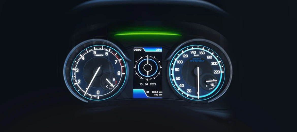 Maruti Suzuki XL6 Interior Images Instrument Console/Cluster