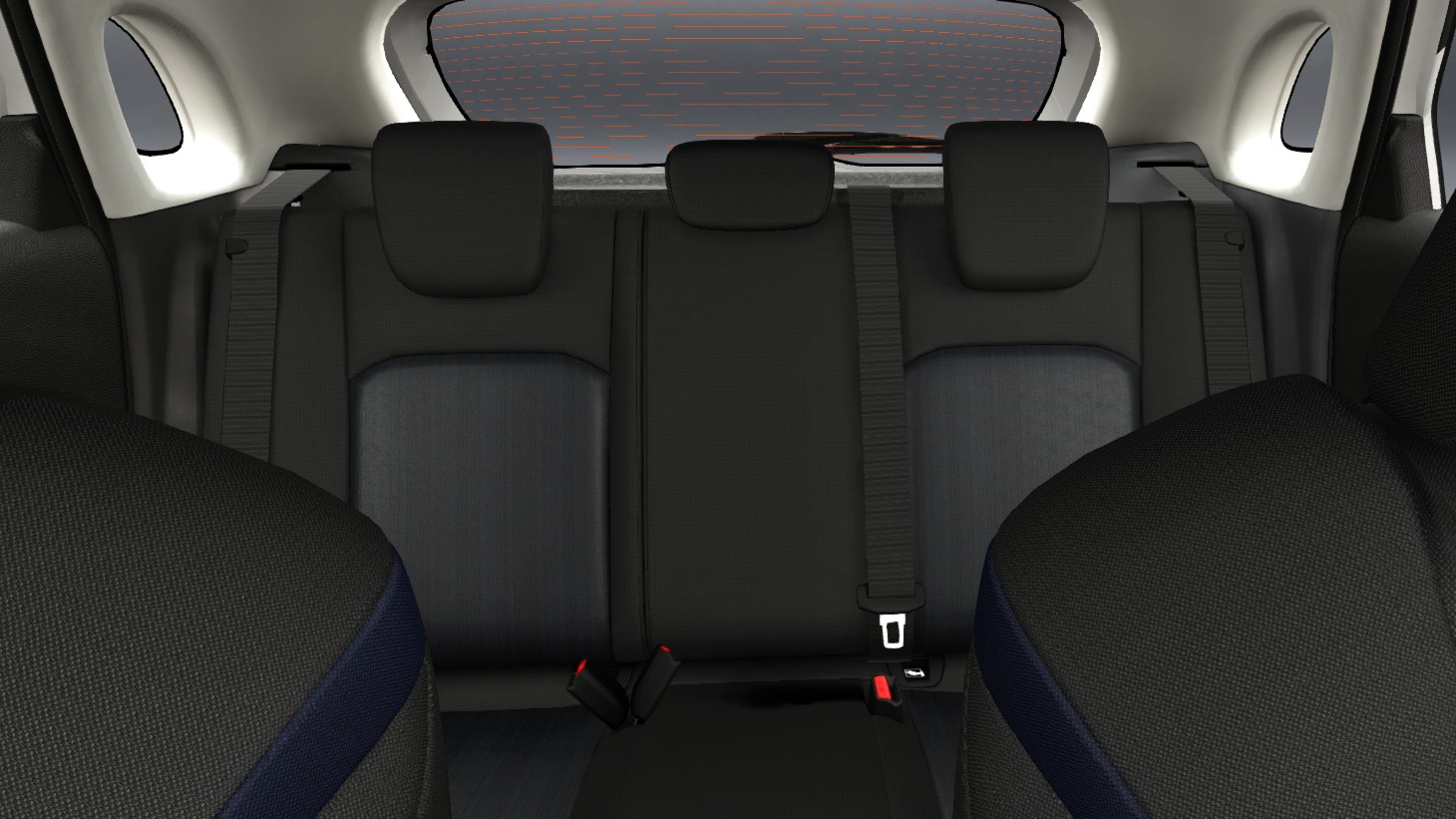 Maruti Suzuki Baleno Interior Seats