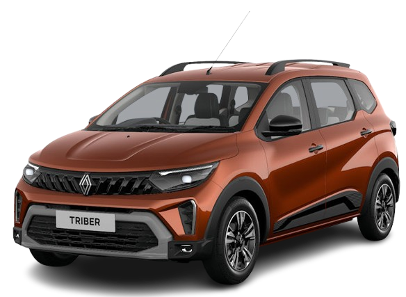 Renault Triber Amber Terracotta hero image