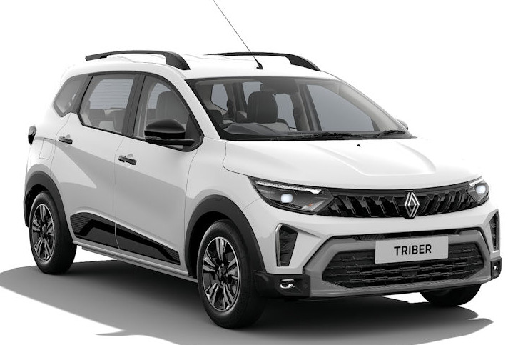Renault Triber Exterior Front Right View