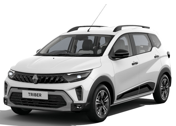 Renault Triber Exterior Front Left View