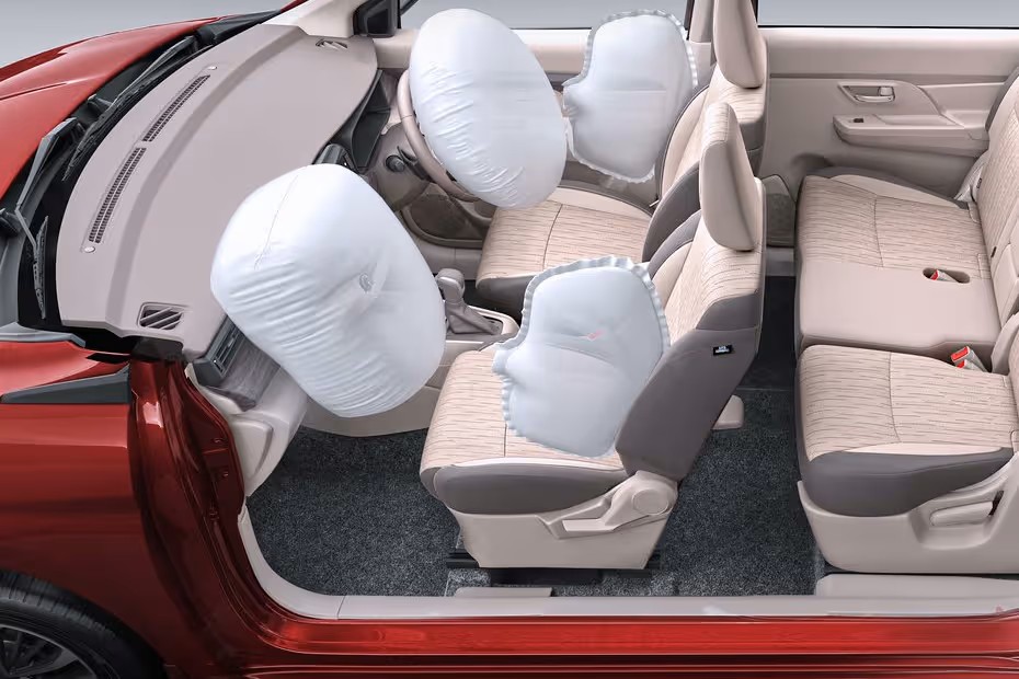 Maruti Suzuki Ertiga Interior Airbags
