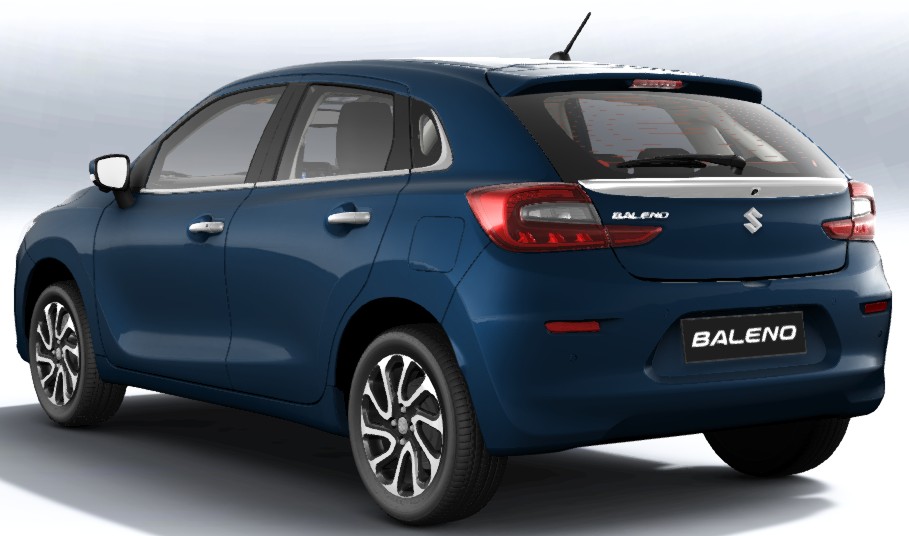 Maruti Suzuki Baleno Exterior Rear Left View