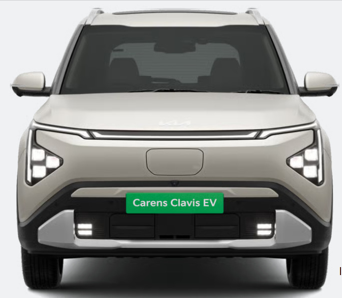 Kia Carens Clavis EV Exterior Images Front View