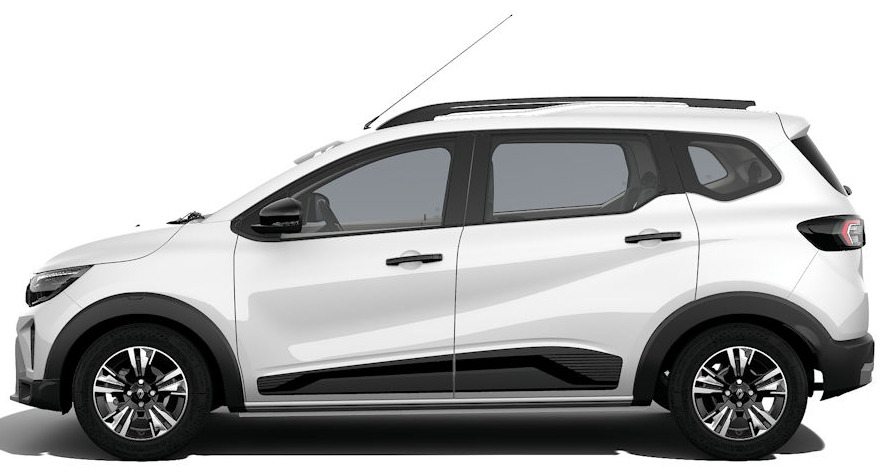 Renault Triber Exterior Left View