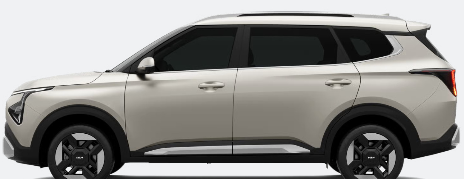 Kia Carens Clavis EV Exterior Images Left View