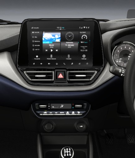 Maruti Suzuki Baleno Interior Infotainment System