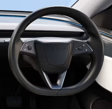 Tesla Model Y Interior Images Steering