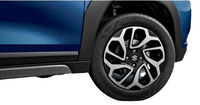 Maruti Suzuki Fronx Exterior Wheel