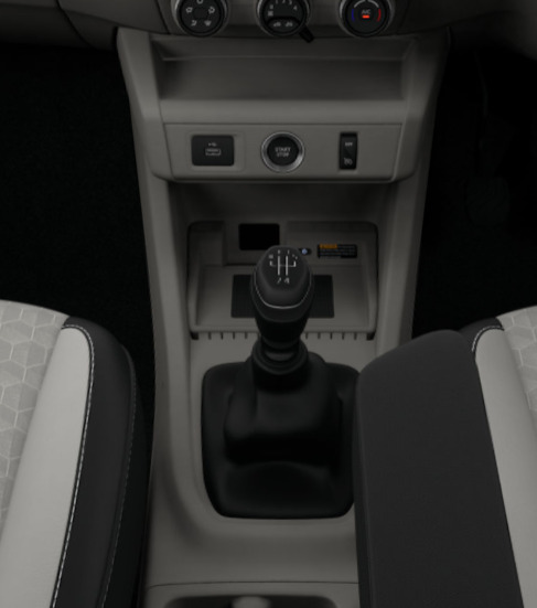 Renault Triber Interior Gear Lever