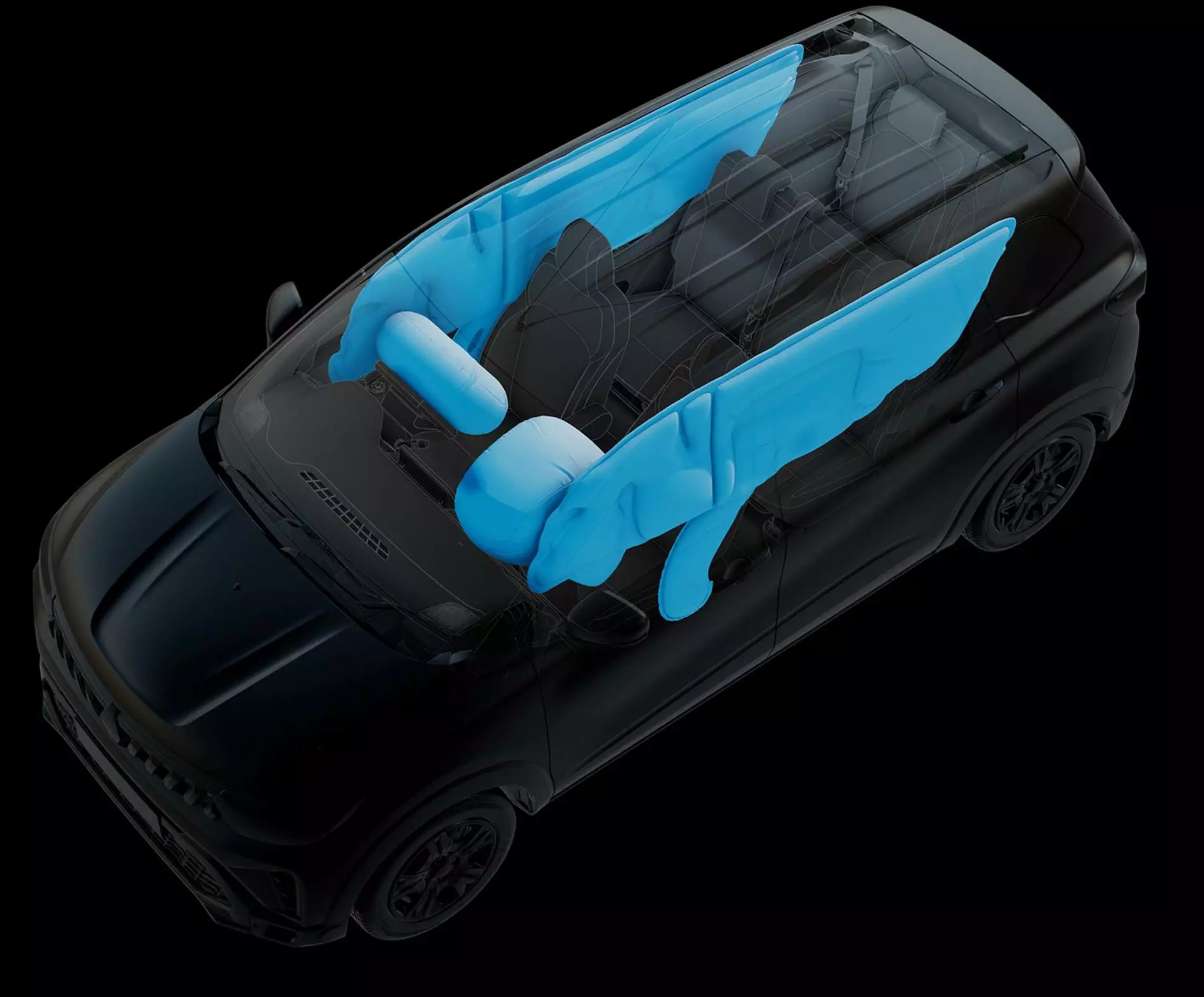 Renault Triber Interior Airbags