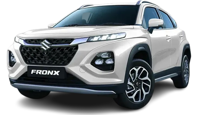 Maruti Suzuki Fronx Artic White hero image