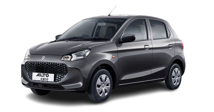 alto k10 lxi top model price