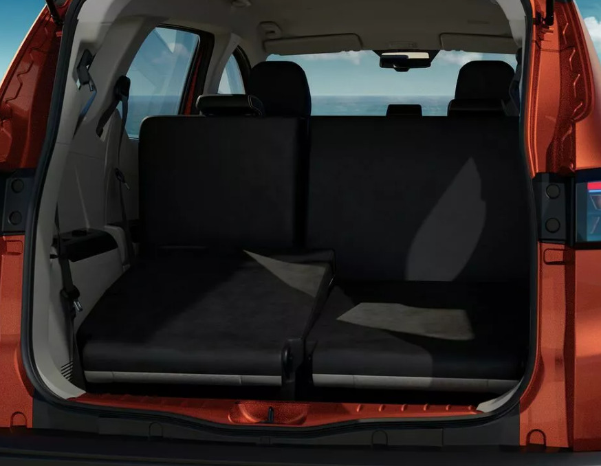 Renault Triber Interior Bootspace