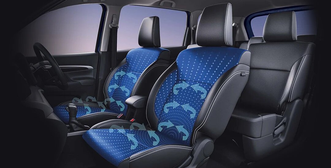 Maruti Suzuki XL6 Interior Ventilated Seats