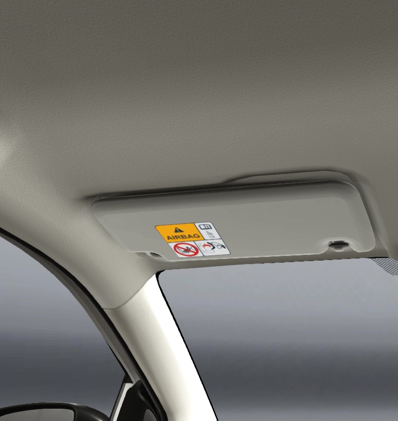 Maruti Suzuki Baleno Interior Airbags