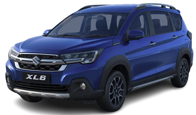 Maruti Suzuki XL6 Exterior Images Front Left View