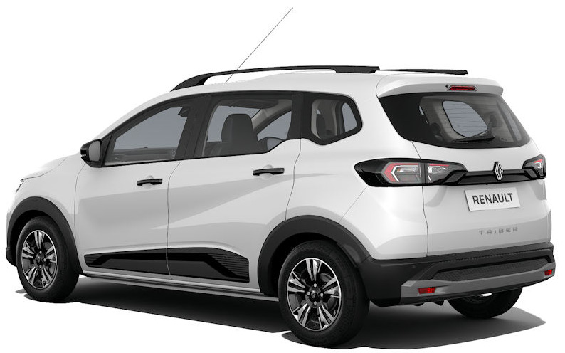 Renault Triber Exterior Rear Left View