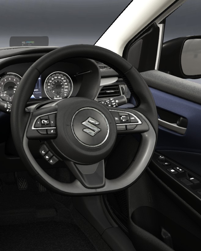 Maruti Suzuki Baleno Interior Steering