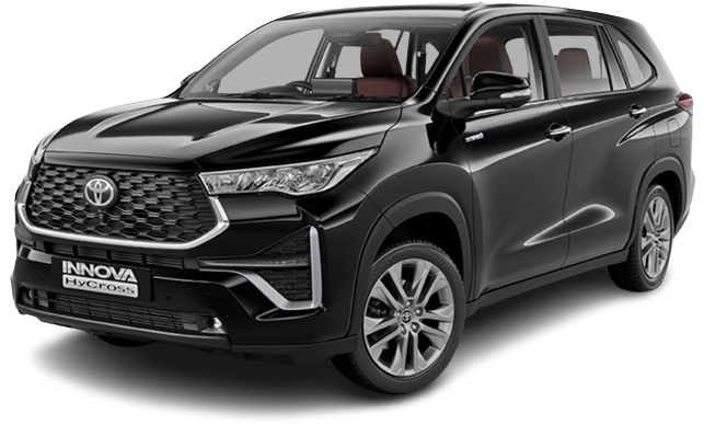 Toyota Innova Hycross Attitude Black Mica hero image