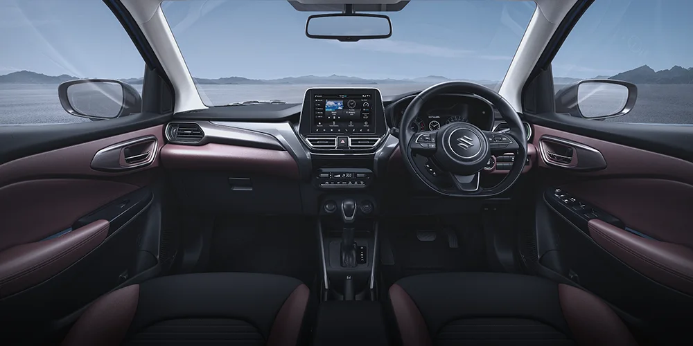 Maruti Suzuki Fronx Interior Images Dashboard