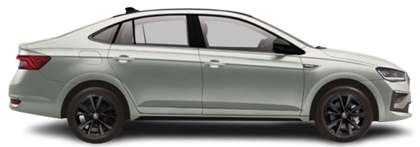 Skoda Slavia Brilliant Silver hero image