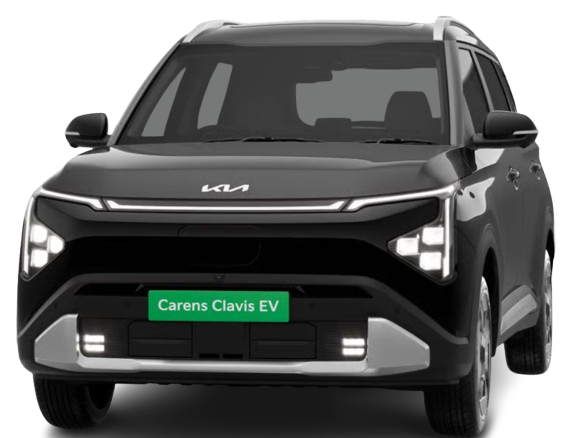 Kia Carens Clavis EV Aurora Black Pearl hero image