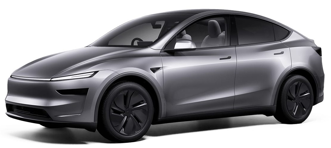 Tesla Model Y Exterior Images Front View