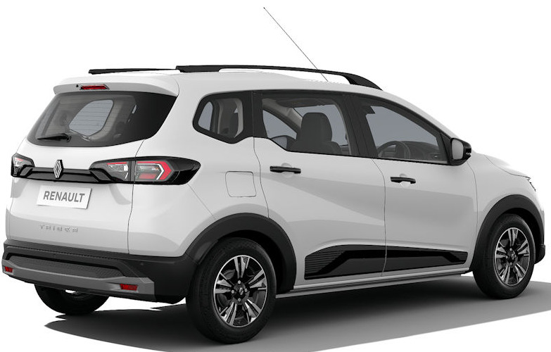 Renault Triber Exterior Rear Right View