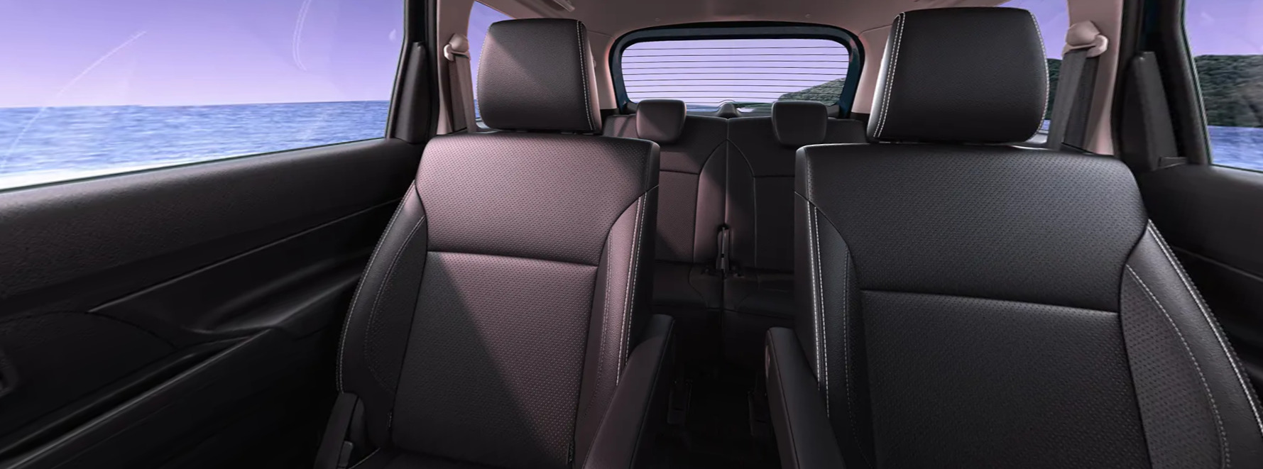 Maruti Suzuki XL6 Interior Front Seat