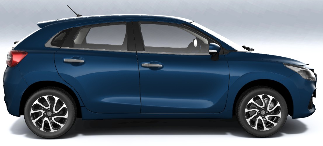 Maruti Suzuki Baleno Exterior Right View