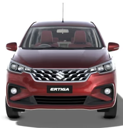 Maruti Suzuki Ertiga Exterior Front View