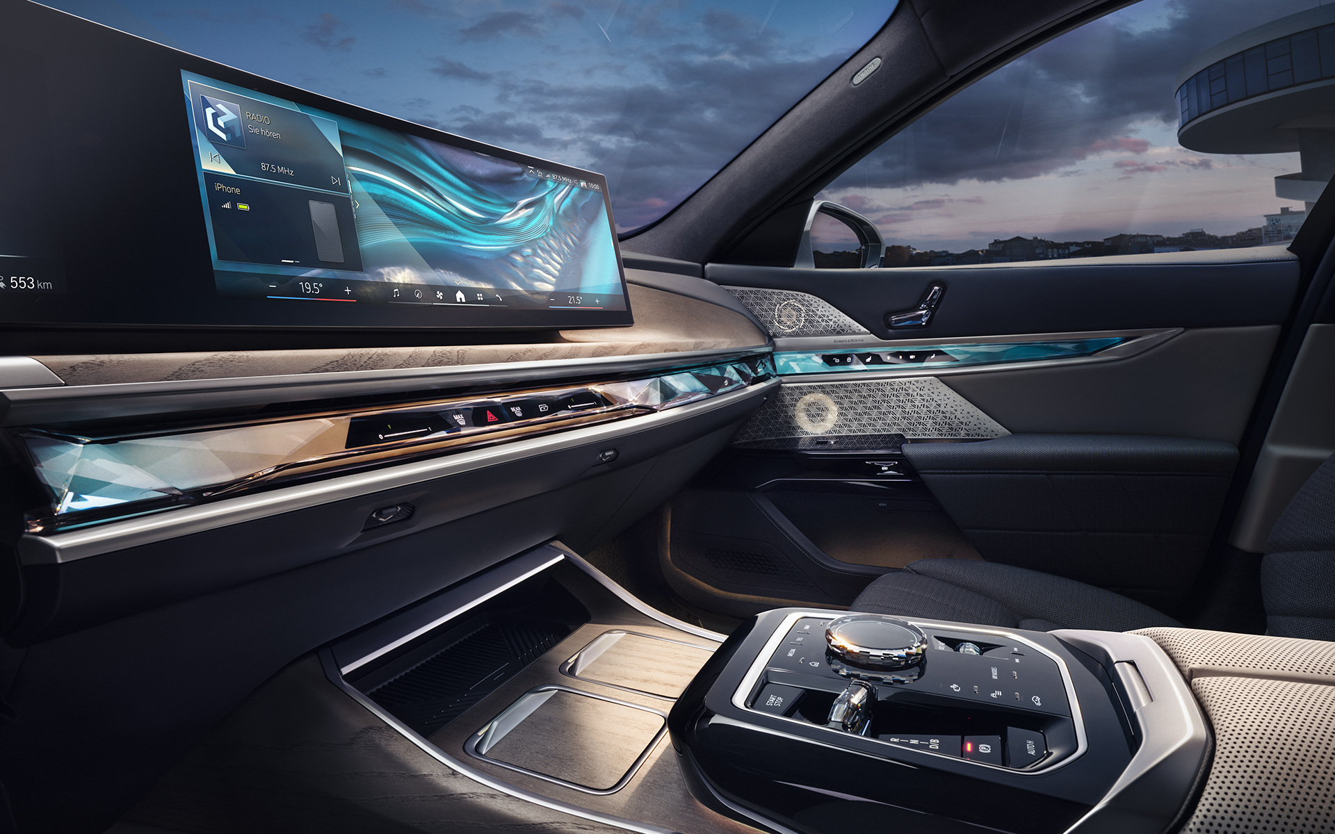 BMW I7 Images I7 Interior Exterior Photos