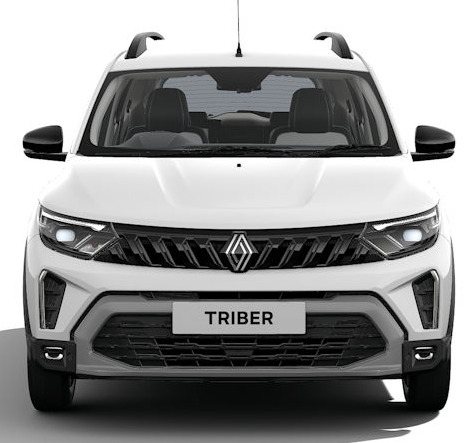 Renault Triber Exterior Front View