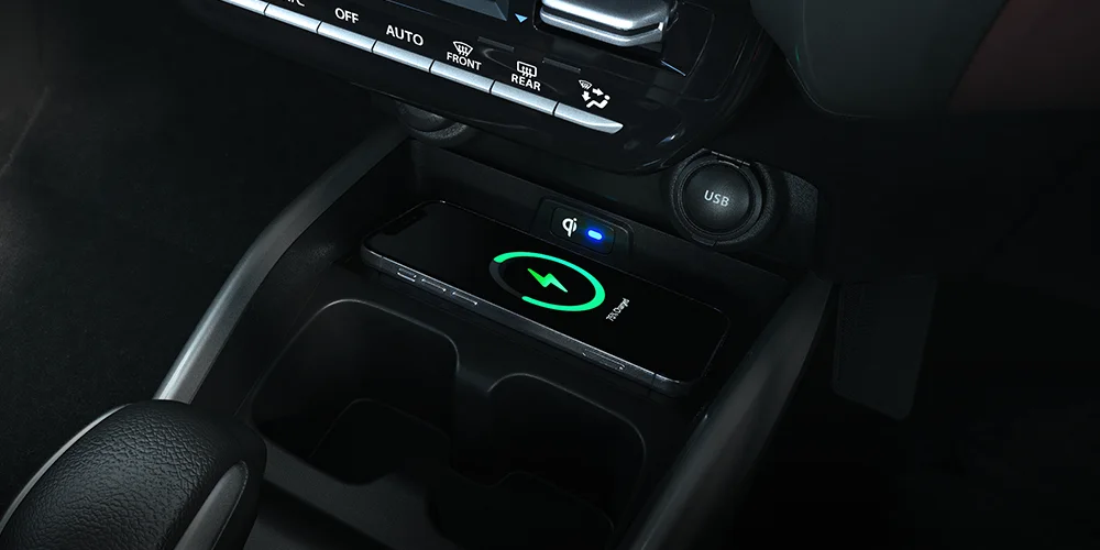 Maruti Suzuki Fronx Interior Wireless Phone Charger